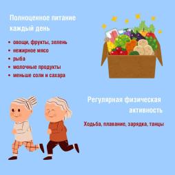 Правила здоровья 1